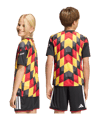 adidas DFB Deutschland Prematch Trikot Home WM 2026 Kids Schwarz - schwarz