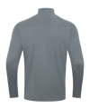 JAKO Power Sweatshirt Grau Weiss F840 - grau