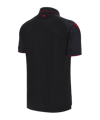 Macron Albanien Trikot 3rd EM 2024 Kids Schwarz - schwarz
