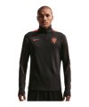 Nike KNVB Niederlande Strike Drilltop Schwarz F010 - schwarz