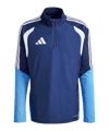 adidas Tiro 26 Competition Wintersized Sweatshirt Dunkelblau - blau