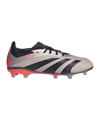 adidas Predator Elite FG Vivid Horizon Kids Grau Lila - grau