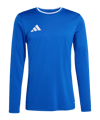 adidas Entrada 26 Trikot Langarm Blau