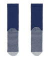 Nike Strike Crew Socken Blau Weiss F410 - blau