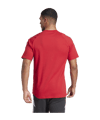 adidas Tiro 24 T-Shirt Rot Weiss - rot