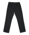 2Y Studios Gabrie Basic Straight Jeans Hose Schwarz - schwarz