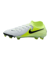 Nike Phantom Luna II Elite FG Mad Voltage Silber Schwarz F003 - silber