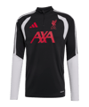 adidas FC Liverpool Tiro Sweatshirt Schwarz - schwarz