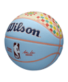 Wilson NBA Team City Collektor SAN SPUR Ball 2024 Blau - blau