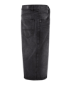 Urban Classic 90s Heavy Denim Short Schwarz - schwarz
