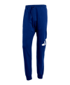 adidas Essentials Big Logo Jogginghose Blau - blau