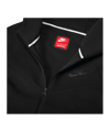 Nike Tech Fleece Jacke Kids Schwarz F010 - schwarz