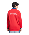 adidas Originals Kroatien Jacke Rot - rot