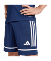 adidas Squadra 25 Short Kids Blau - blau