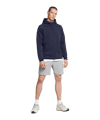Under Armour Unstoppable Fleece Kapuzenjacke Blau - blau