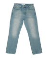 2Y Studios Gabrie Basic Straight Jeans Hose Blau