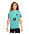 Nike FC Barcelona Trainingsshirt Kids Grün F301 - gruen