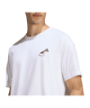 adidas Coffee Cafe Cheesecake T-Shirt Weiß White - weiss