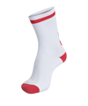 Hummel Elite Indoor Sock Low Socken Weiss F9402