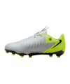 Nike Jr Phantom GX II Academy FG/MG Mad Voltage Kids Silber Schwarz F003 - silber