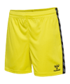 Hummel AUTHENTIC PL Short Kids Gelb F5269 - gelb