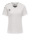 Hummel hmlCORE XK Poly Trikot Damen Weiss F9001