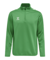 Hummel hmlCORE XK HalfZip Sweatshirt Grün F6235