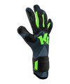 KEEPERsport Varan8 Champ Power Demon Torwarthandschuhe Schwarz - schwarz
