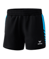 Erima Six Wings Worker Short Damen Schwarz Blau