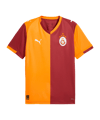 PUMA Galatasaray Istanbul Trikot Home 2025/2026 Kids Rot F01 - rot