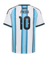 adidas Argentinien Messi Trikot Home WM 2026 Kids Weiß - weiss
