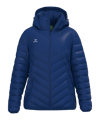 Erima CMPT Puffer Jacke Damen Blau