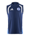adidas FC Schalke 04 Team Tanktop Blau - blau