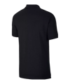 Nike Team Cotton Poloshirt Schwarz F010 - schwarz
