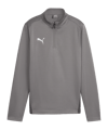PUMA teamGOAL Training 1/4 Zip Sweatshirt Kids  Grau F13