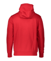 Nike SC Freiburg Club Hoody Rot F657 - rot