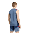 adidas FC Bayern München Sleeveless Trainingsshirt 2026/2027 Blau - blau