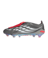 adidas Predator Elite FT FG Finisher Steel Grau - grau