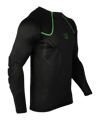KEEPERsport BasicPadded Longsleeve Underwear Shirt Schwarz - schwarz