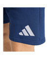 adidas Entrada 26 Short Dunkelblau - weiss