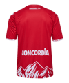 Hummel Switzerland SHV 2023/2024 Trikot Damen Rot - rot