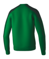 Erima EVO STAR Sweatshirt Kids Grün - gruen