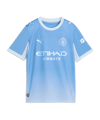 PUMA Manchester City Trikot Home 2026/2027 Kinder Blau F01 - blau