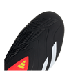 adidas Predator Elite LL SG Solar Energy Schwarz Weiss Rot - schwarz