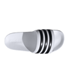 adidas Cloudfoam Adilette Shower Regular Weiss - weiss
