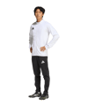 adidas Entrada 26 Trainingsjacke Weiß - weiss