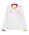 PUMA Galatasaray Istanbul Replica Trikot Langarm 3rd 2026/2027 Weiß F02 - weiss