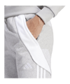 adidas Tiro 24 Trainingshose Damen Grau Weiss - grau