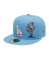 New Era Los Angeles Dodgers MLB Properties Cap Blau - blau