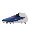 Nike Phantom 6 High Elite SG Attack Blau F446 - blau